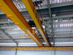Cầu trục dầm đôi Quang Trung