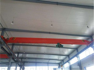 Cẩu trục dầm đơn 10 tấn