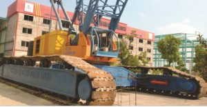 Cẩu bánh xích