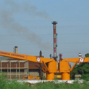 Cẩu thủy lực CDTL3