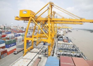 Cầu trục giàn QC