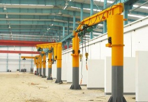 Cầu trục quay