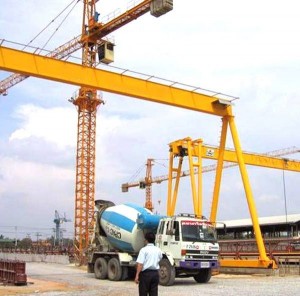 Cổng trục CGTR3 – Quang Trung Group