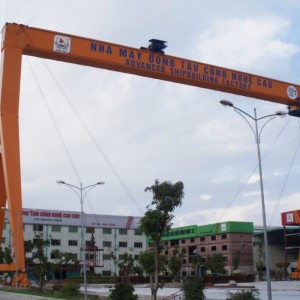 Cổng trục dầm đơn